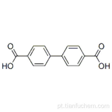 Ácido bifenil-4,4&#39;-dicarboxílico CAS 787-70-2
